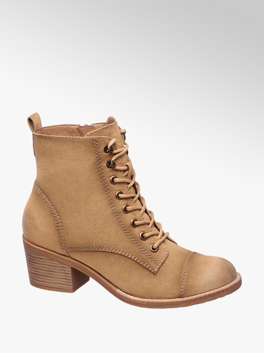 Damen Schnür Stiefeletten von Graceland in braun - deichmann.com Damen Schnür Stiefeletten von Graceland in braun - deichmann.com